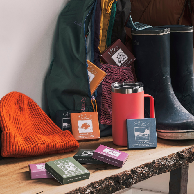 Islander Chocolate Bar