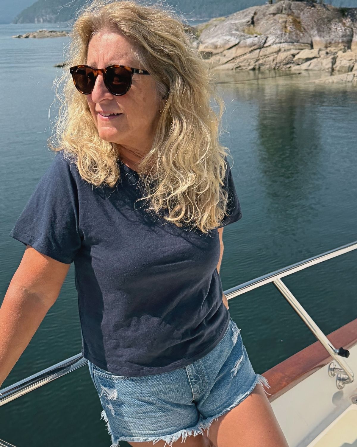 Current Crew-Neck Tee