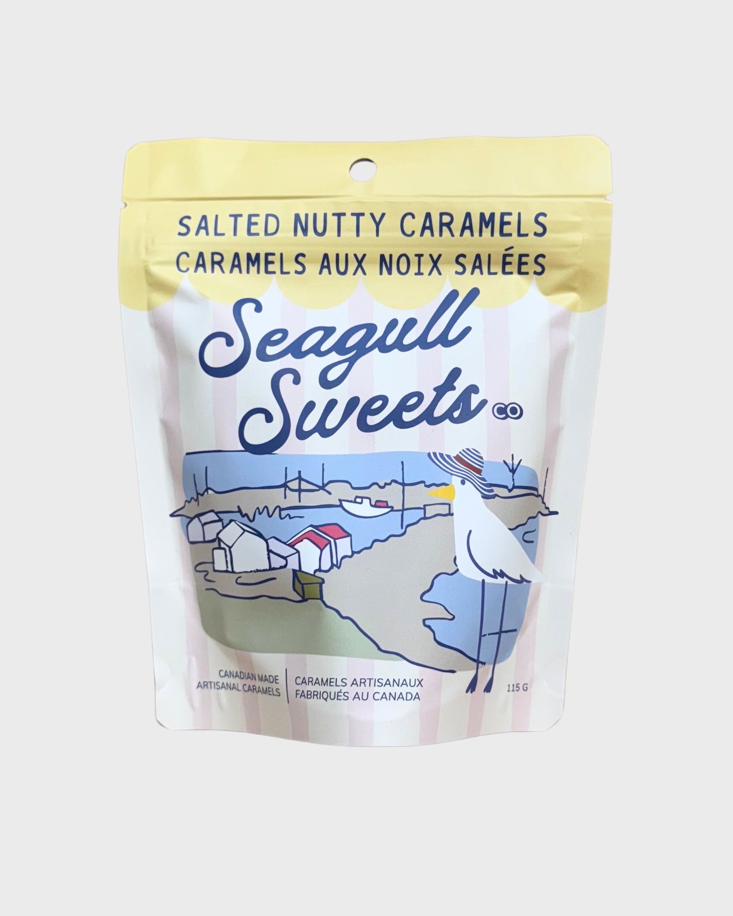 Nutty Salted Caramels