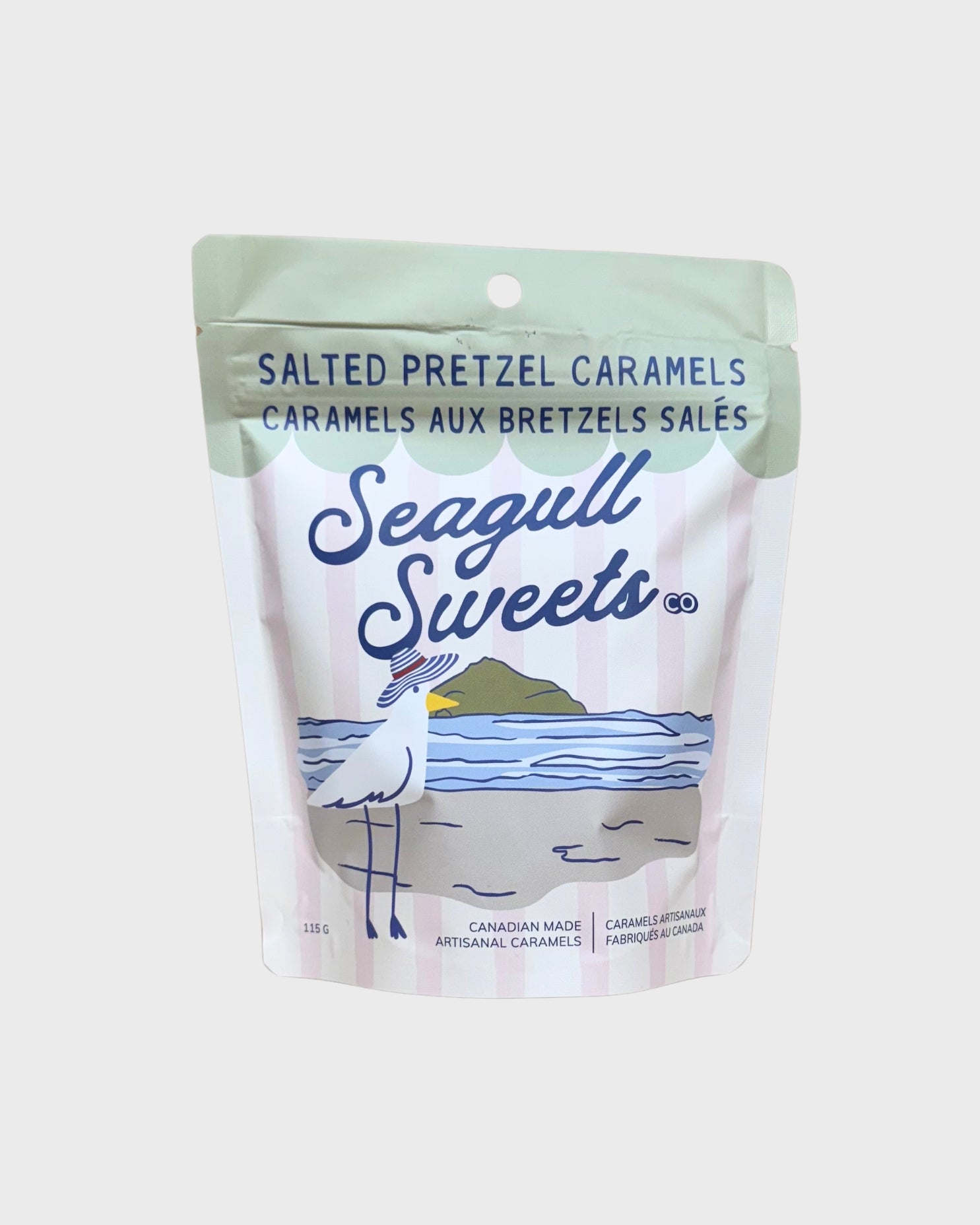 Pretzel Salted Caramels