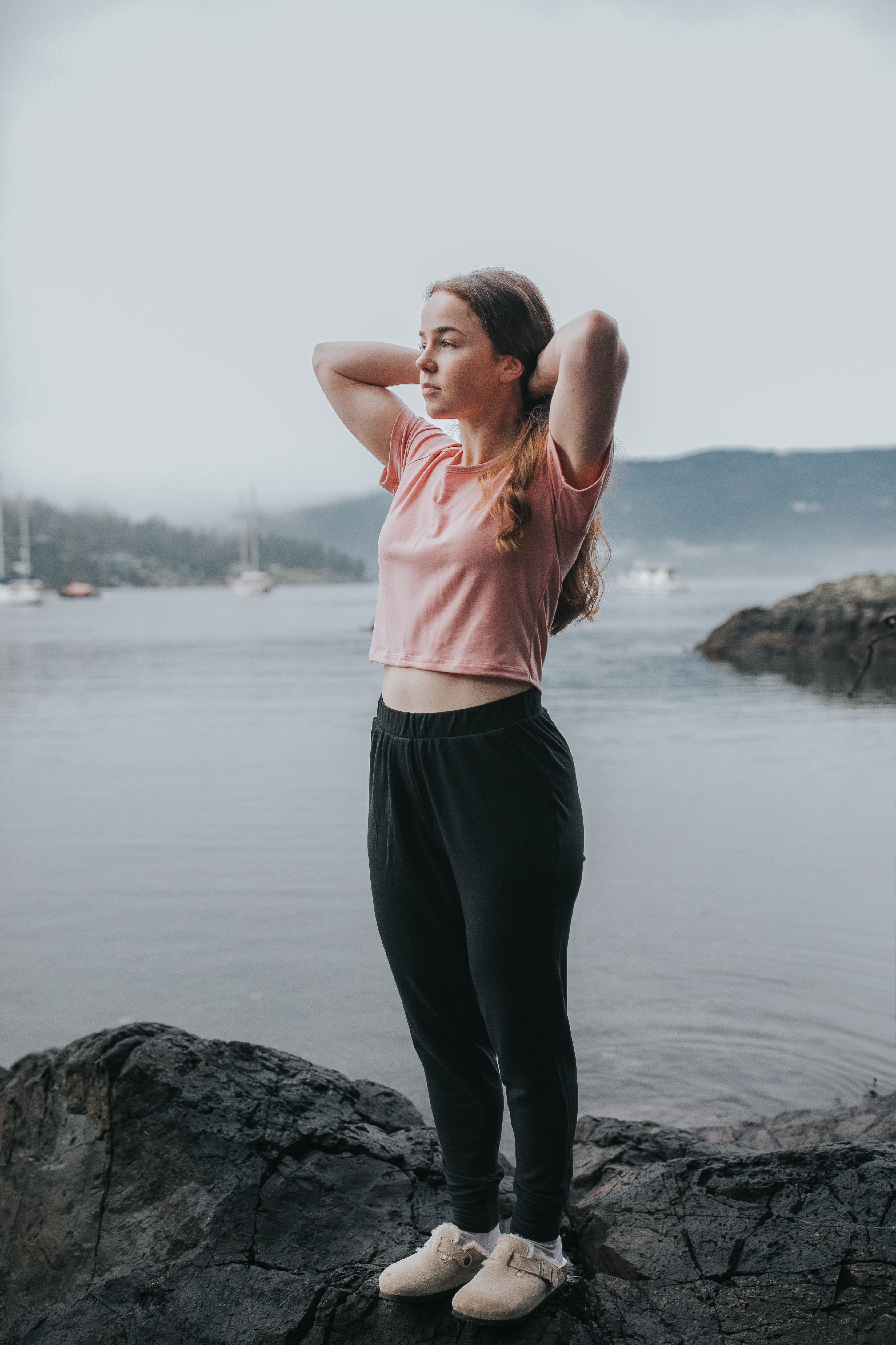 Marine Crop Top
