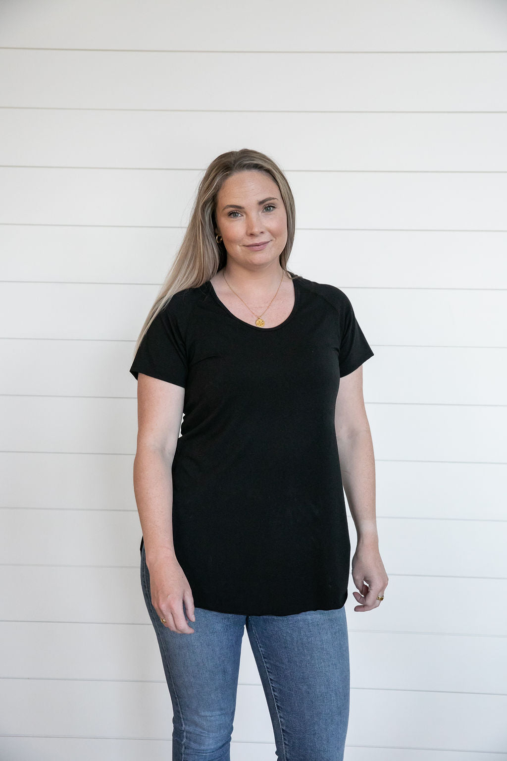 Nerio Tee | Hemmed