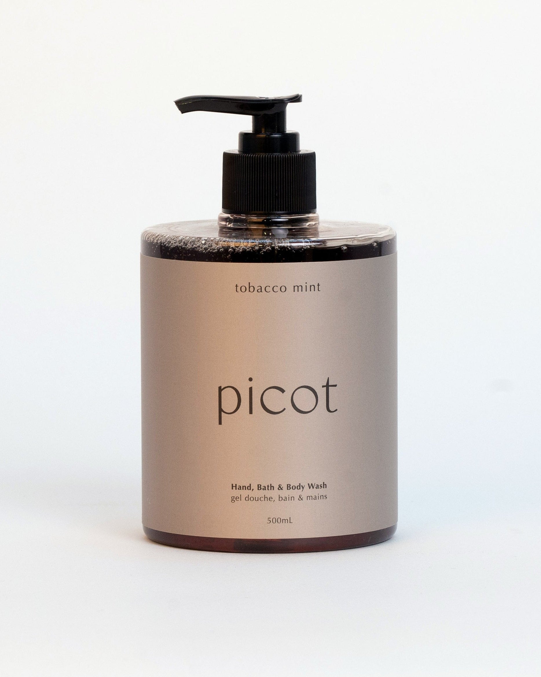 Tobacco Mint Bath+Body Wash