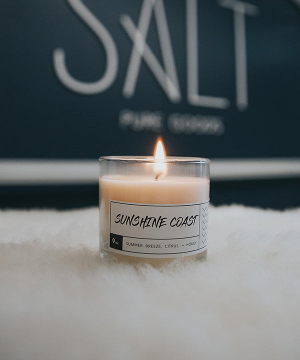 SALT Candle | Sunshine Coast