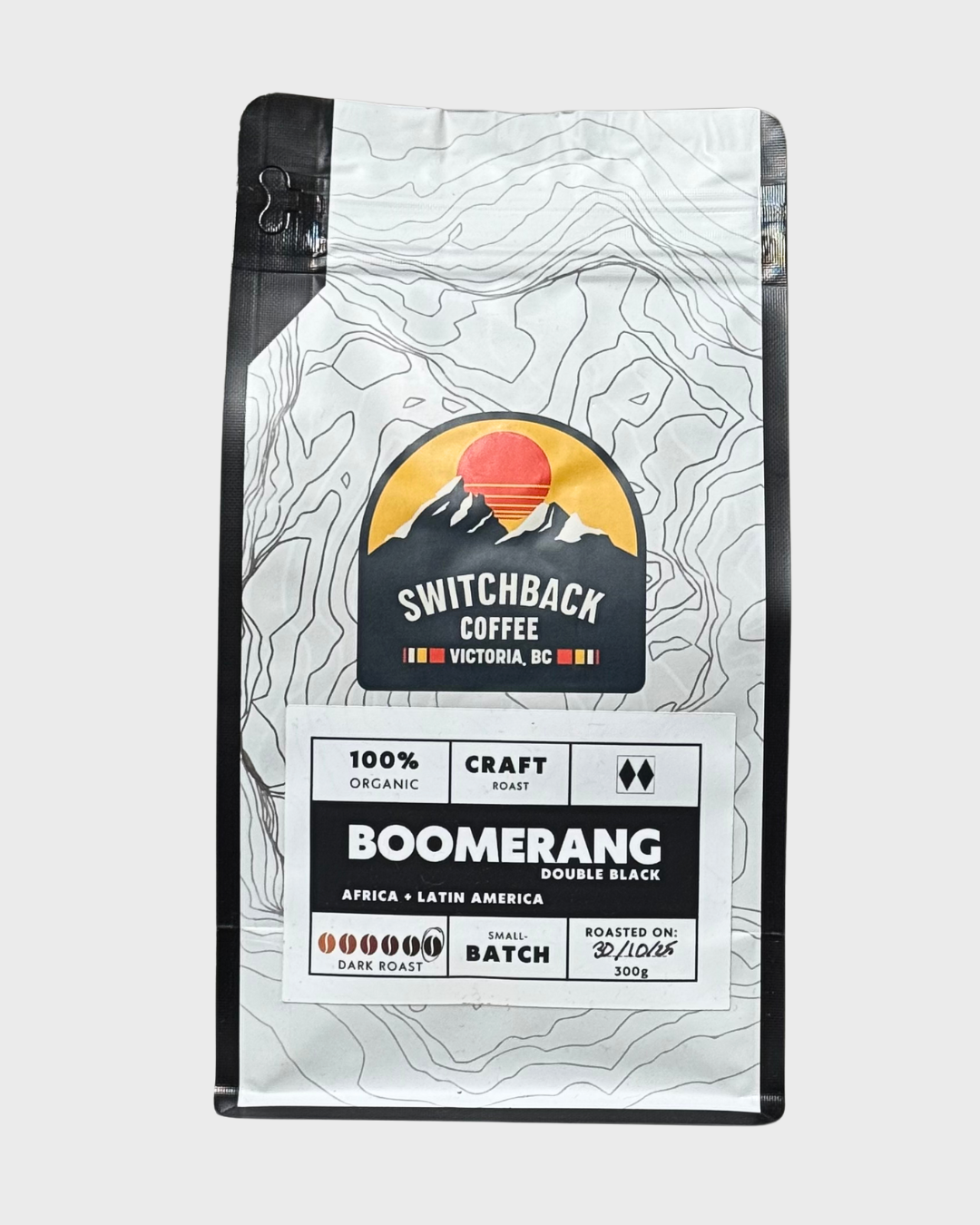Boomerang Coffee Beans