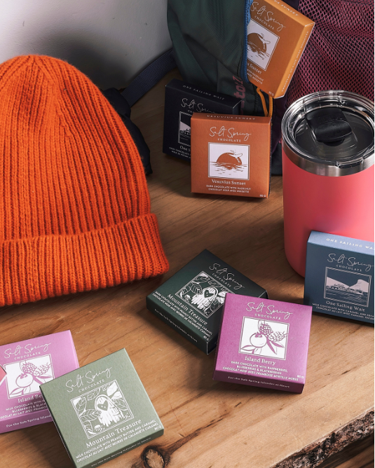 Islander Chocolate Bar