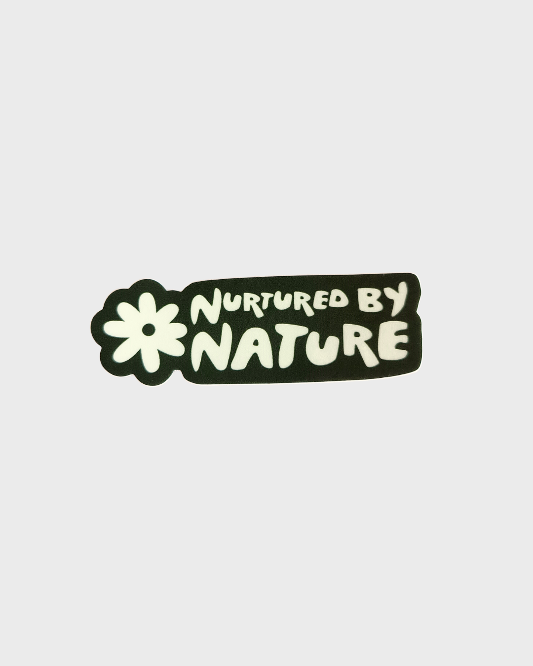 Sticker | Nurtured by Nature