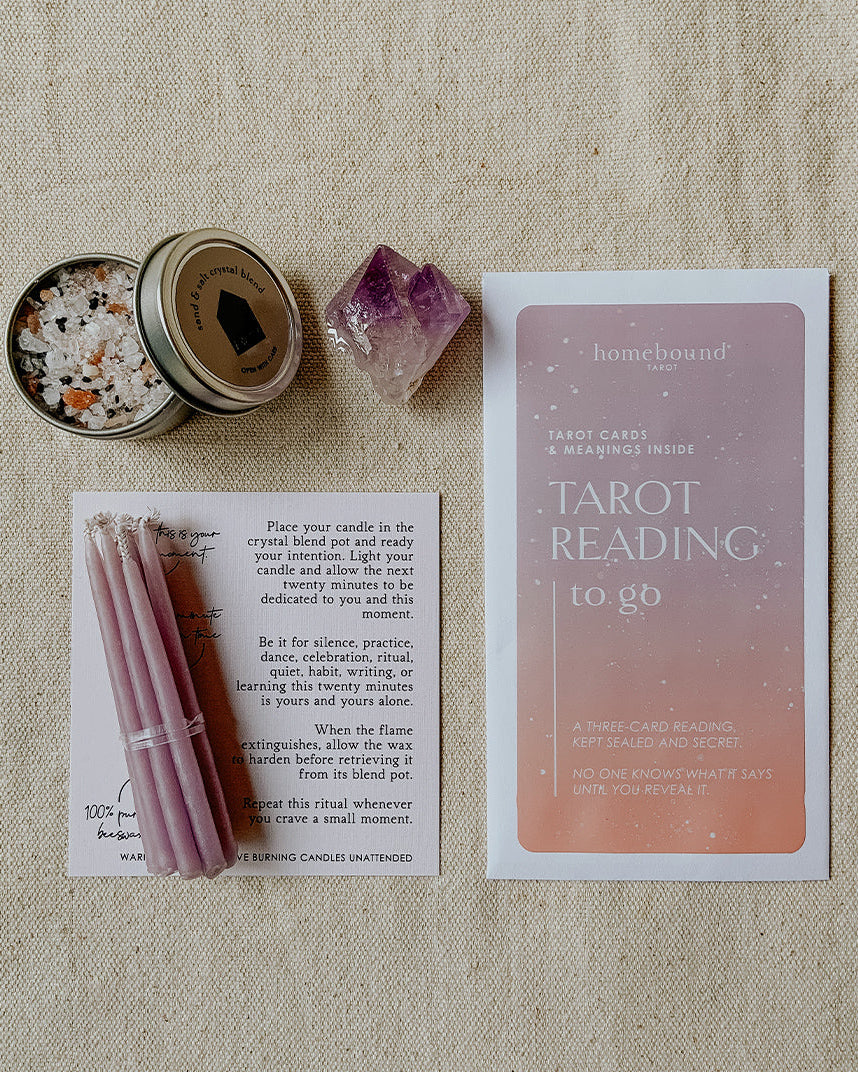 Manifestation Kit | for Peace with Amethyst