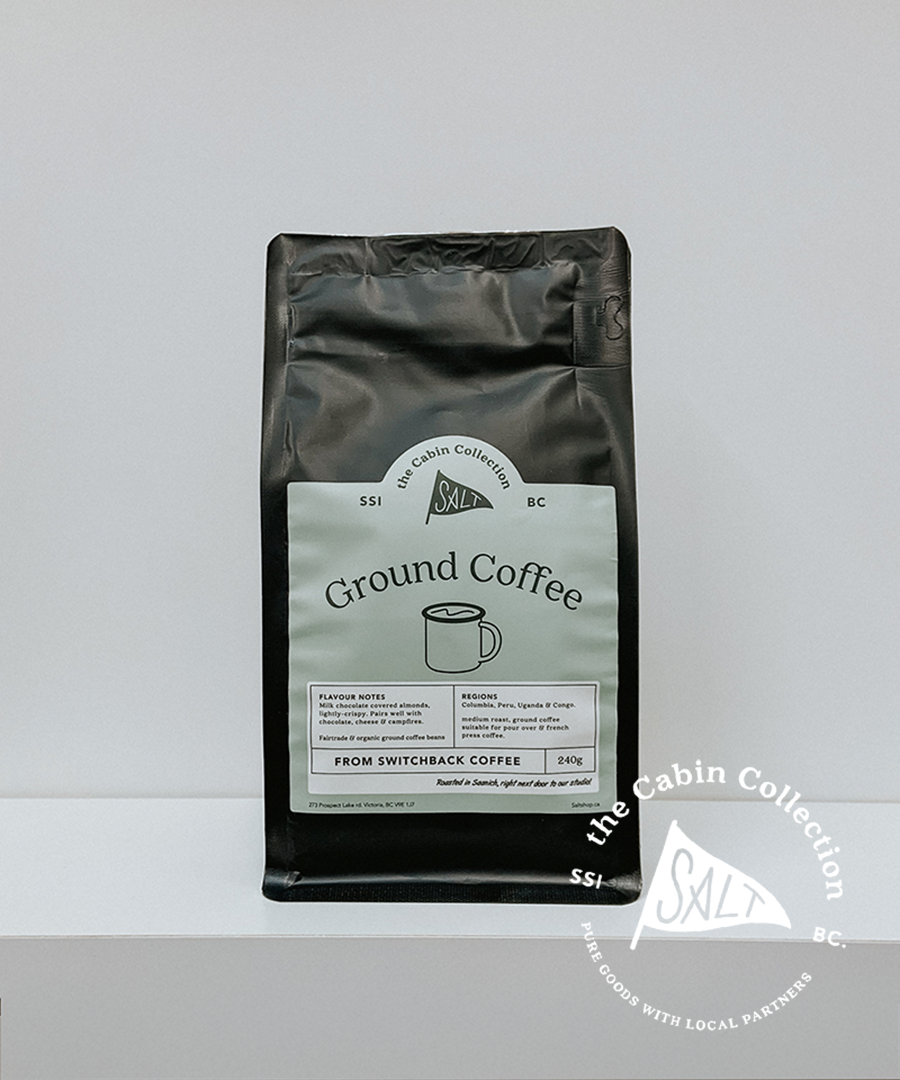 The Cabin Collection | Ground Coffee Switchback