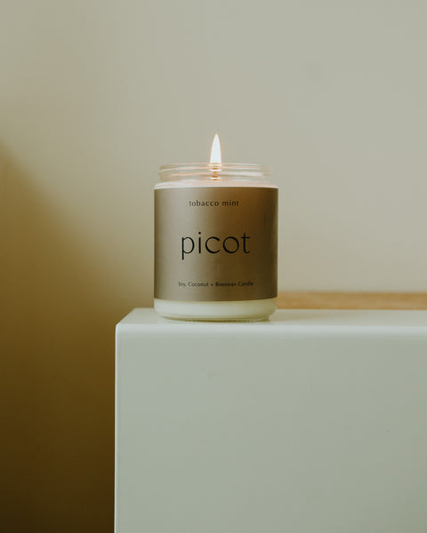 Tobacco Mint Candle