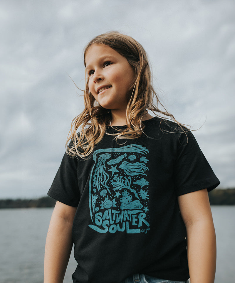 Guppy Tee | Saltwater Soul