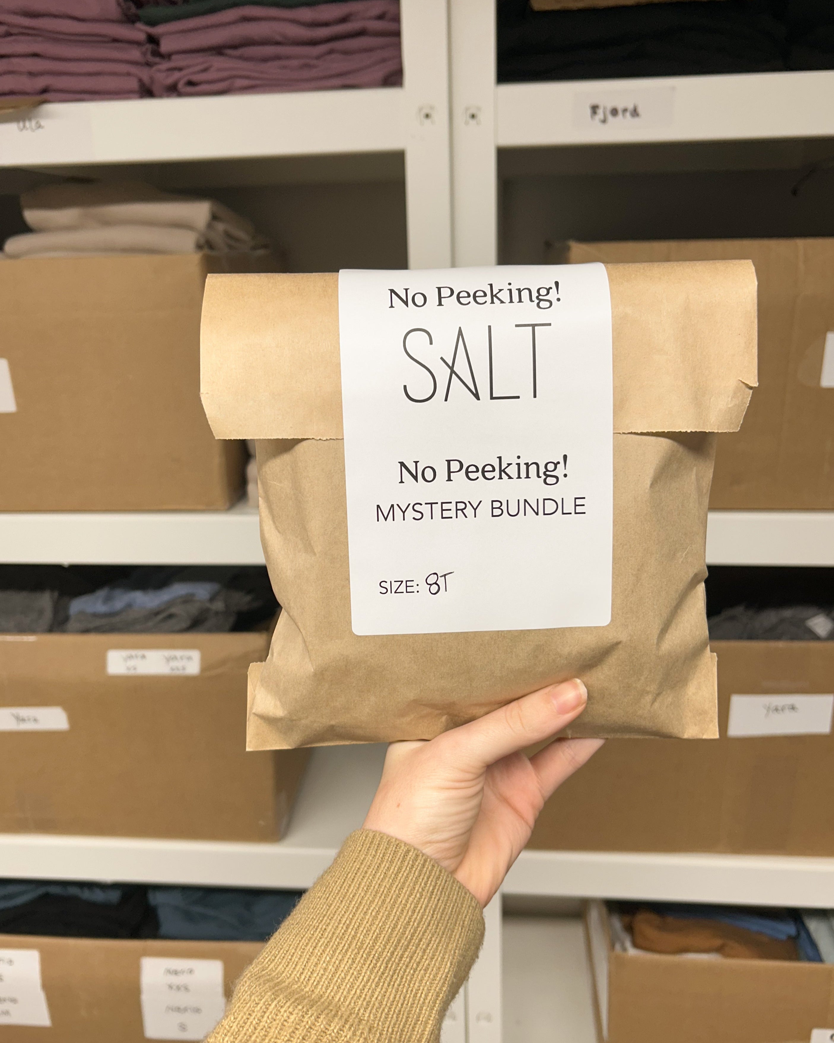 SALT Kids Mystery Bundle