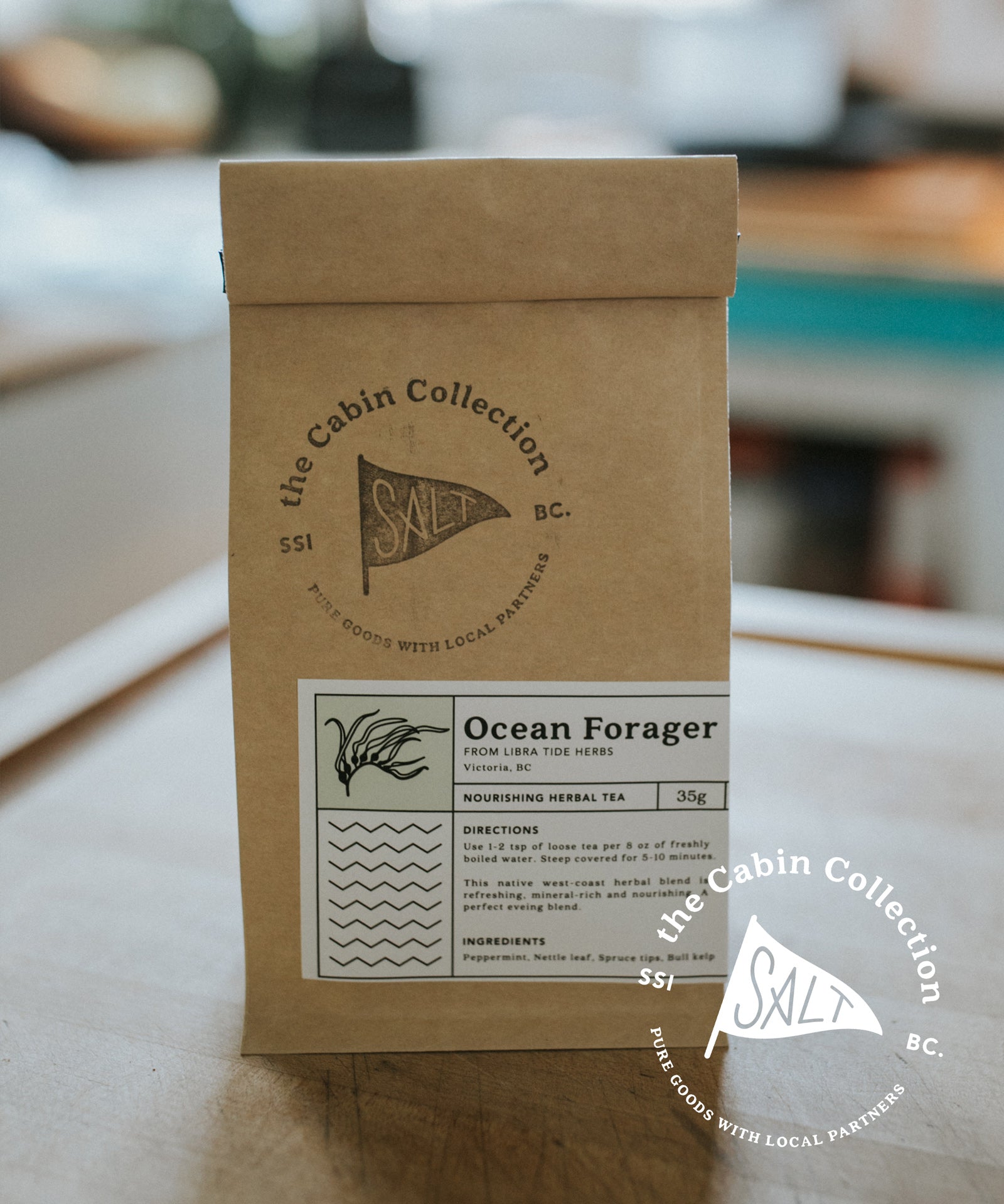 The Cabin Collection | Ocean Forager Tea