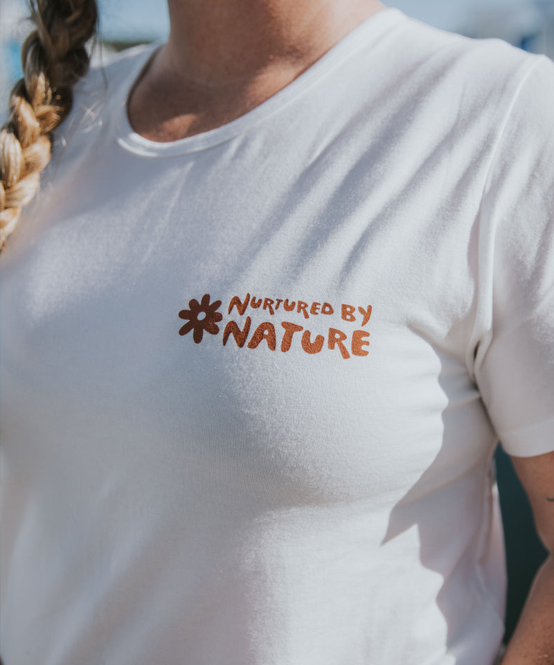 Current Crew-Neck Tee | Nutured By Nature