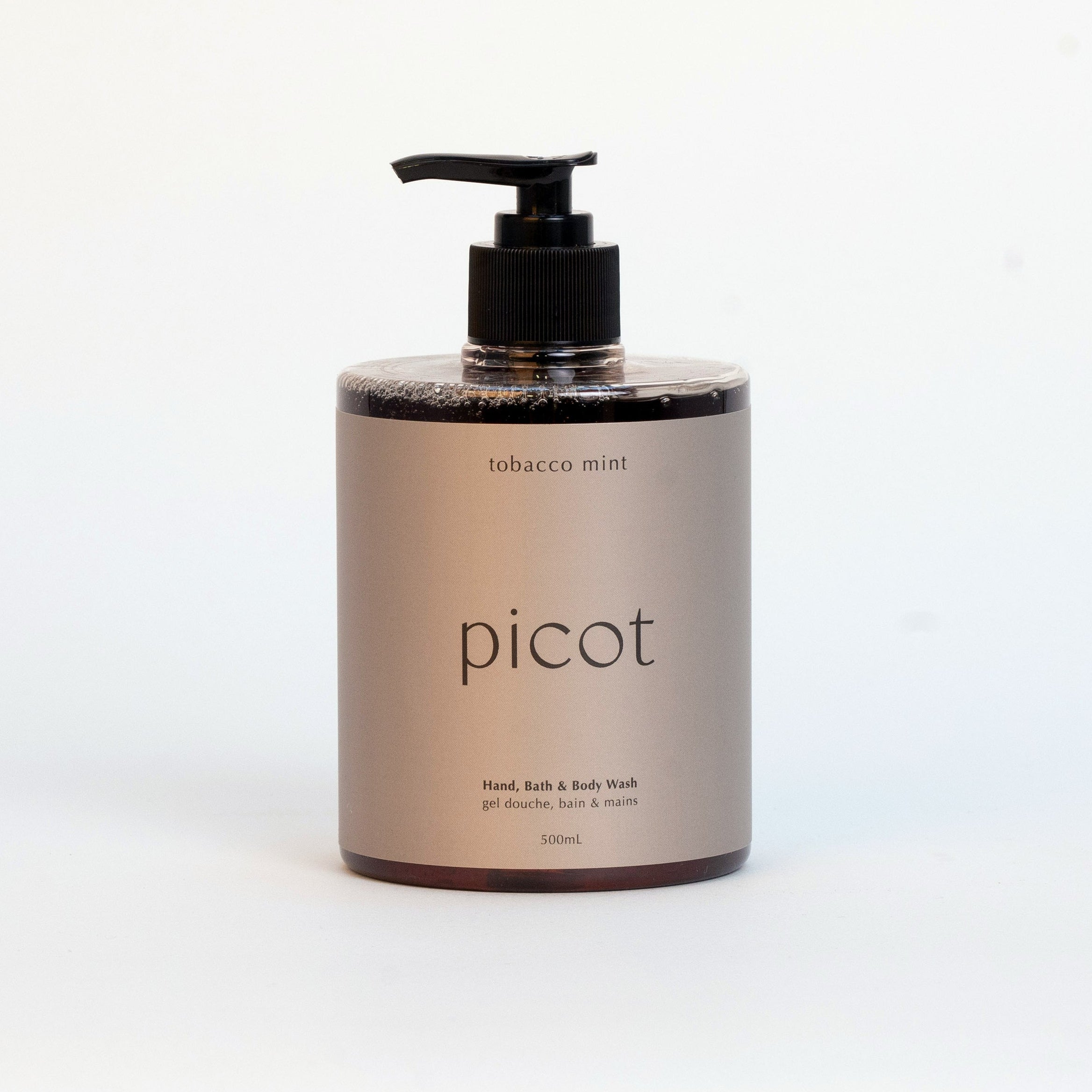 Tobacco Mint Bath+Body Wash