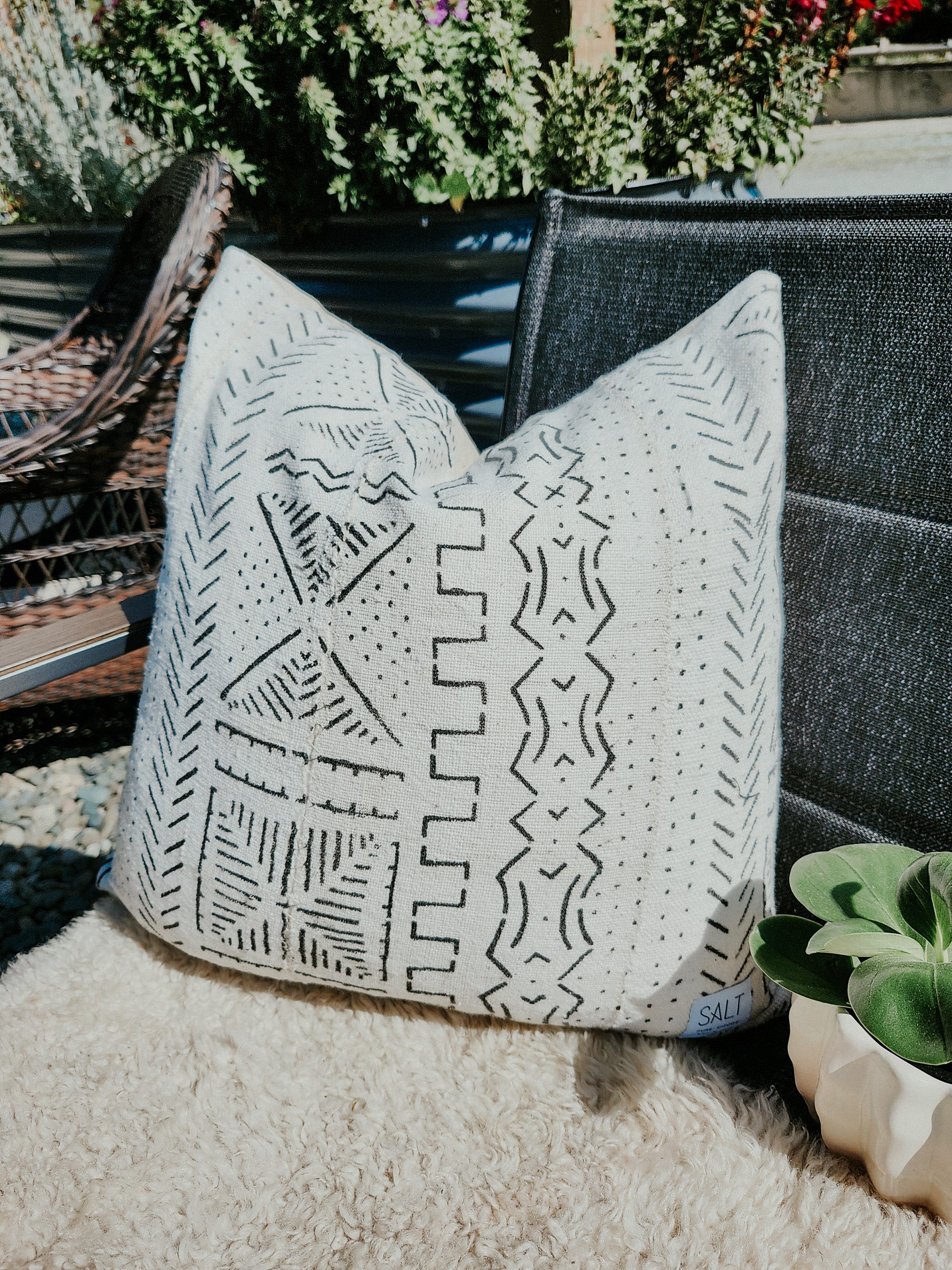 Pillowcase  |  Mudcloth