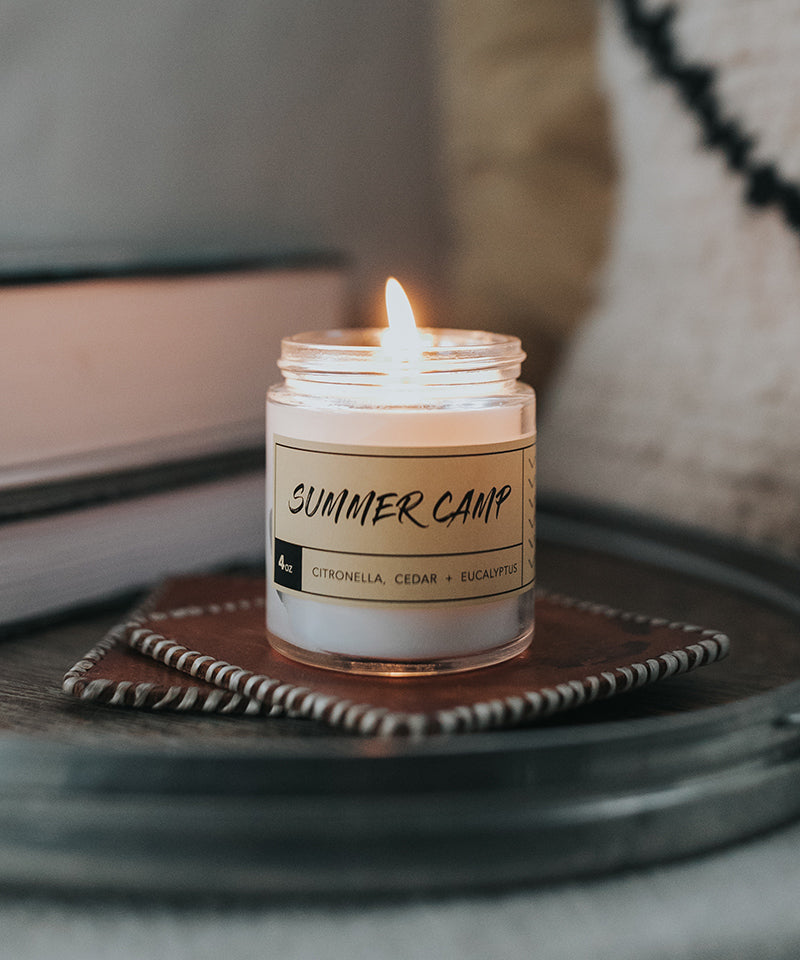 SALT Travel Candle | Summer Camp