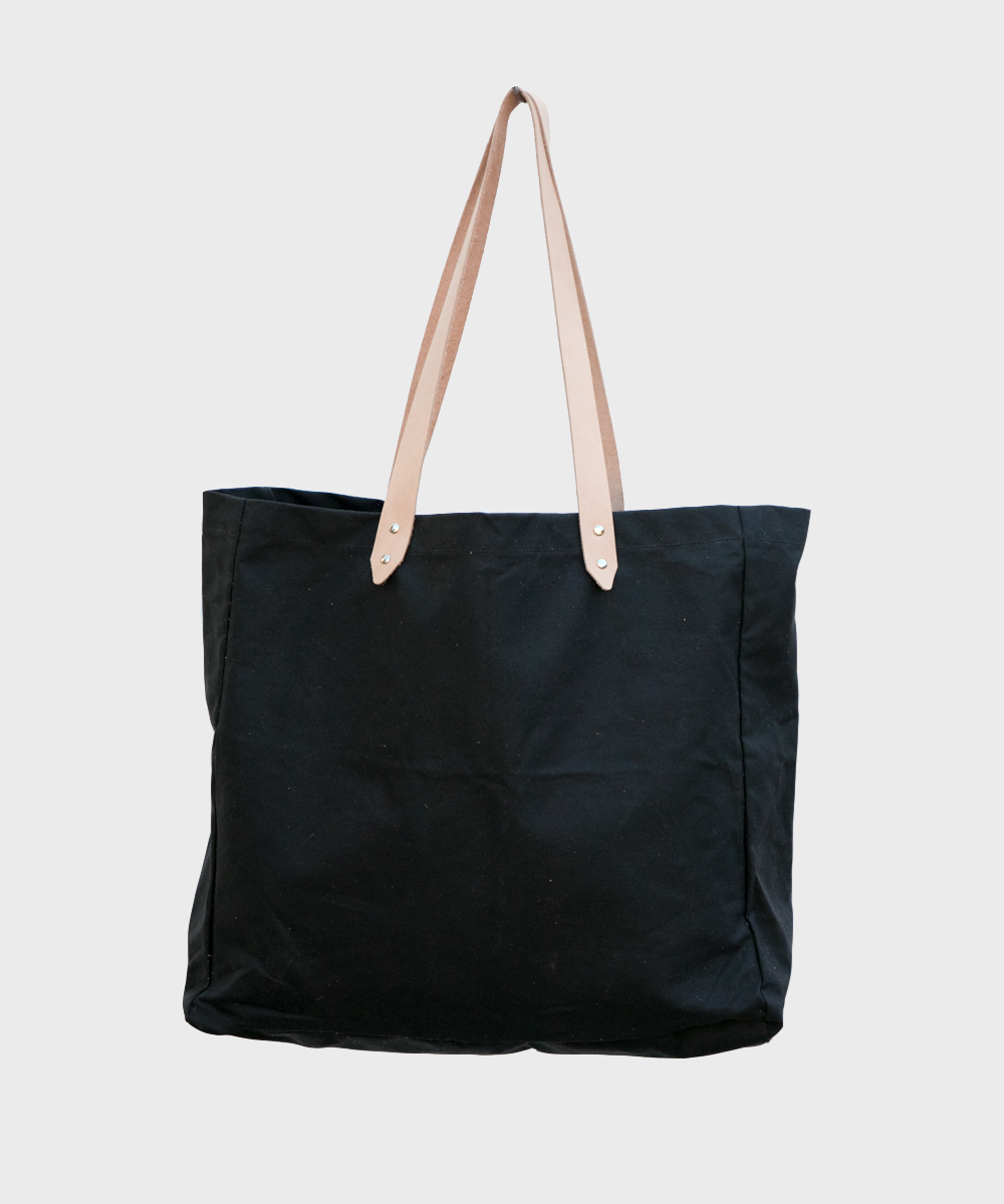 Beach Bag  |  Waxed Canvas - SALT Shop