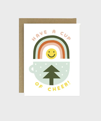 Card  |  Have a Cup of Cheer