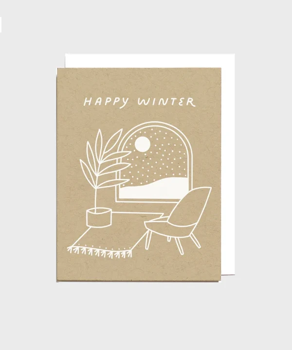 Card  |  Happy Winter