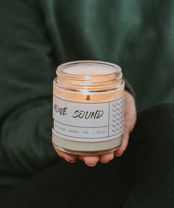 SALT Travel Candle | Howe Sound